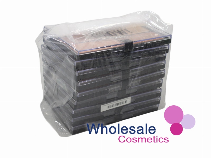 9 x NYX Professional Makeup Born To Glow Highlighting Palette - 01